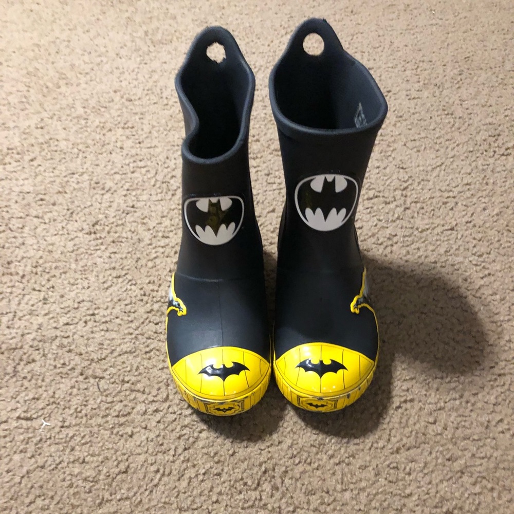 Batman Crocs Rubber Boots